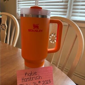 Stanley Vibrant Orange Mug